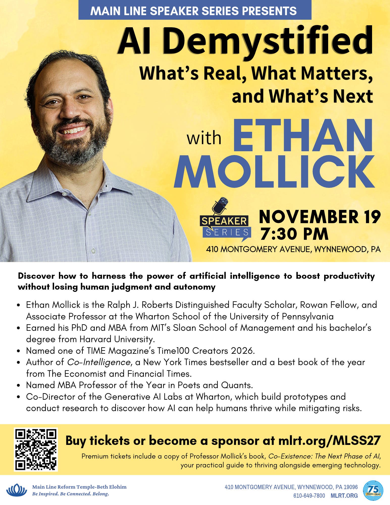 AI Demystified with Ethan Mollick