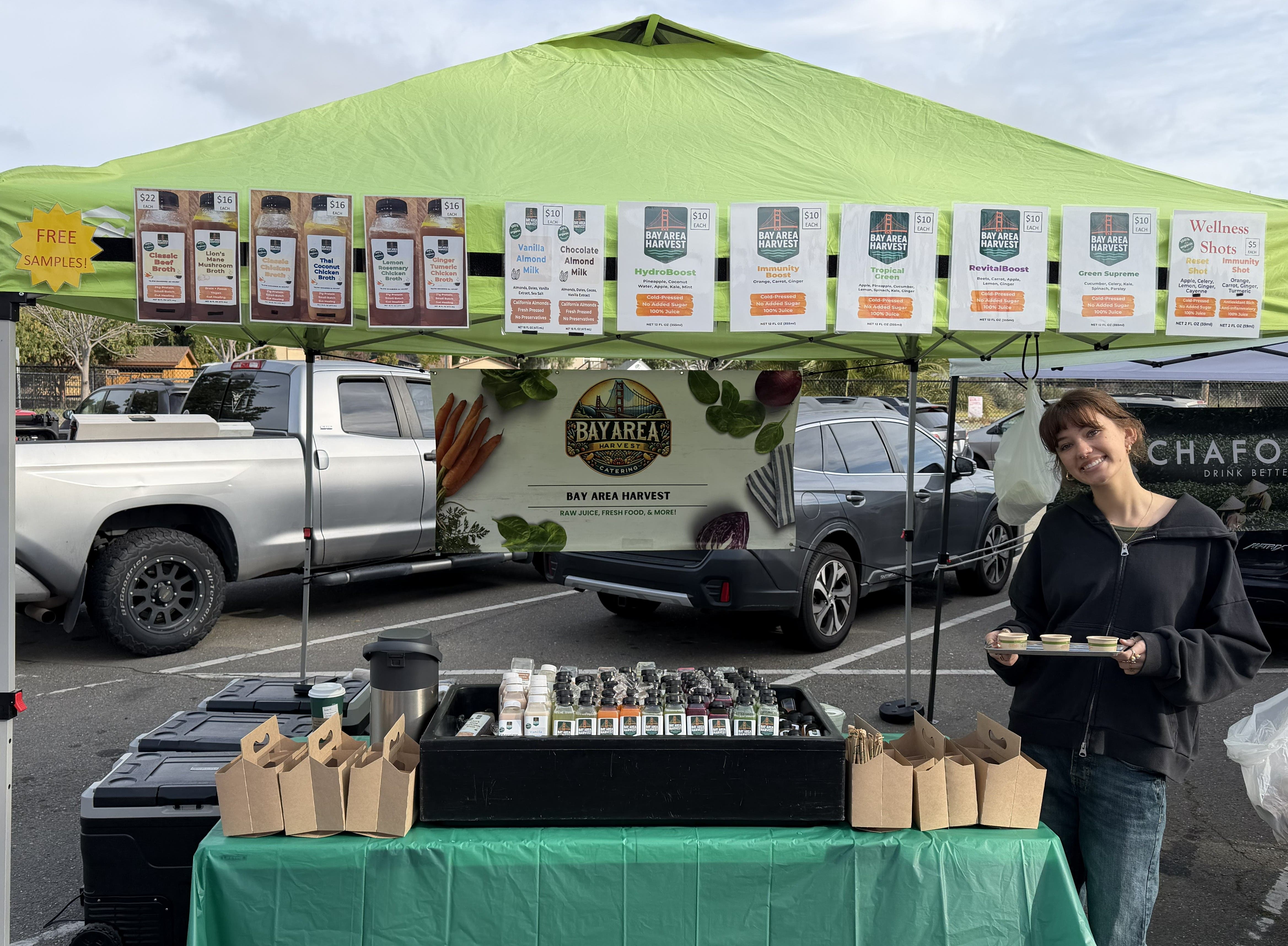 Alamo Farmers' Market with 3 returning vendors THIS SUNDAY 3/1/26