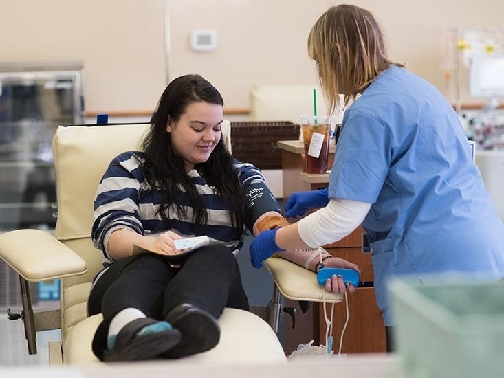 To schedule an appointment to donate blood, call 317-916-5150 or visit Versiti Blood Center of Indiana online at http://www.versiti.org/Indiana.