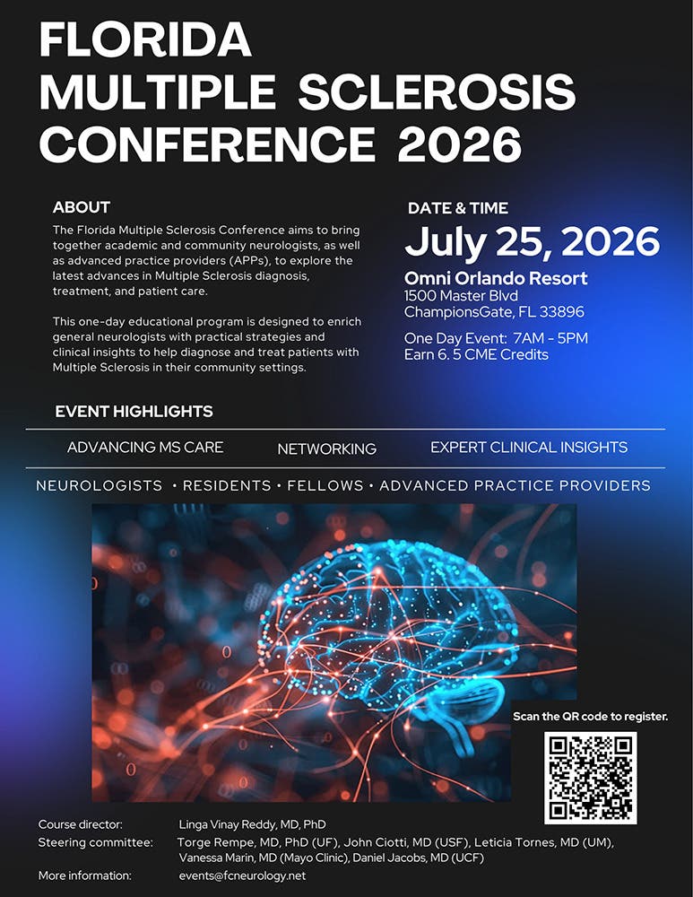 Florida Multiple Sclerosis (MS) Conference 2026