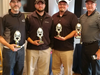 The second and third place teams also scored 65, sending us into multiple layers of our tie-breaker rules