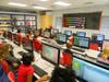 Middle school students learn to code video games