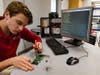 STEM Lab is an elective for all grades K-12, witch activities ranging from rocket-building and robotics to electronics and engineering