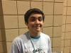Nicolas Miranda won first place in the 10th grade science competition
