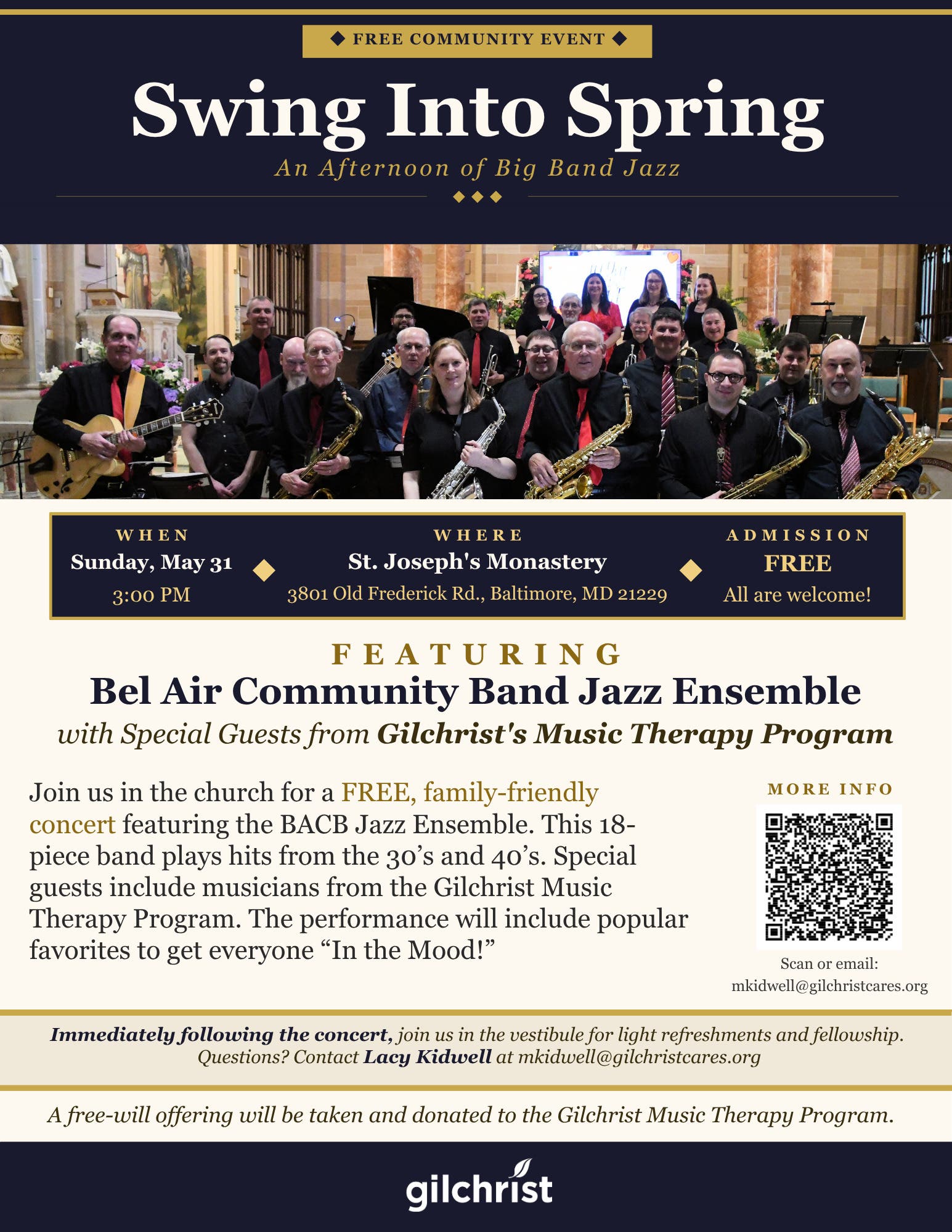 Bel Air Community Band Jazz Ensemble
