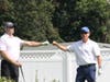 To ensure social distancing and proper safety protocols, the 30th Delta Dental Golf Classic was an outdoor-only event, with limited number of golfers, masks given to each golfer upon arrival, and an outdoor luncheon.