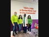 From L to R: Jim Hartigan, DDNJ ; Crista O’Donnell, DDNJ; Dr. Nicole McGrath-Barnes, President and CEO, KinderSmile Foundation, and Amy Lehrer, DDNJ during Gives Kids A Smile Day at the KinderSmile Oral Health Center in Trenton.