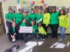 DDNJ associates with the KinderSmile team on Give Kids A Smile Day at KinderSmile, Bloomfield. Volunteers engaged with youngsters in the waiting room.