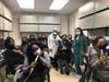 Students from Newark Tech and Central High School in Newark, Nutley, Bloomfield, and Montclair high schools have the opportunity to take internships and shadow professionals in the dental profession.