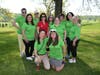 DDNJ associates who volunteered at DDNJ's 33rd Annual Golf Classic pose for a group photo.