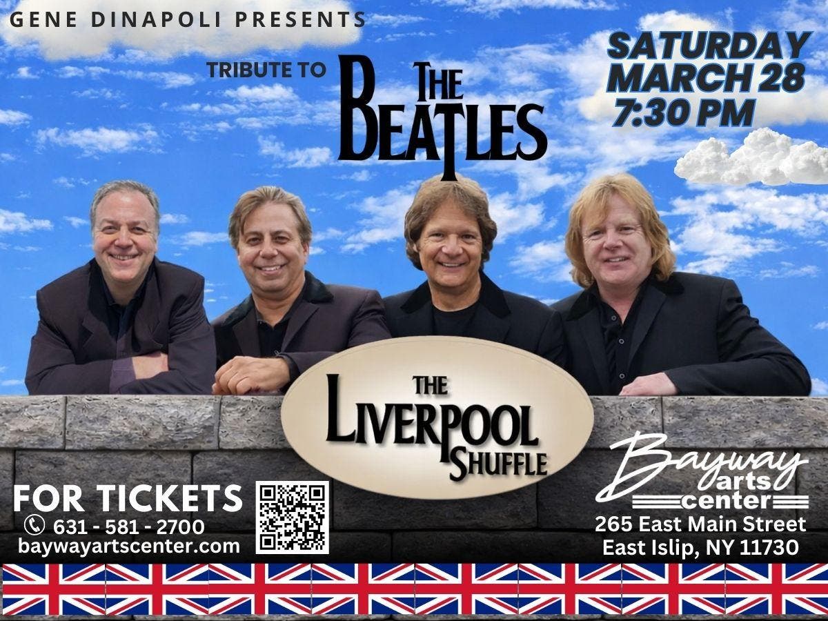 Beatles Tribute Night with The Liverpool Shuffle