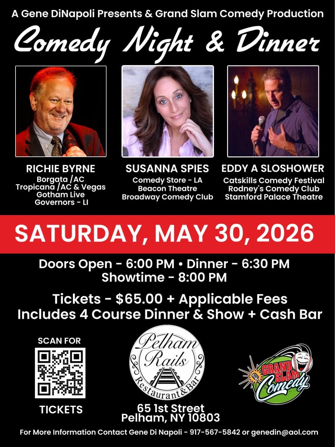 Comedy and Dinner show with Richie Byrne and friends