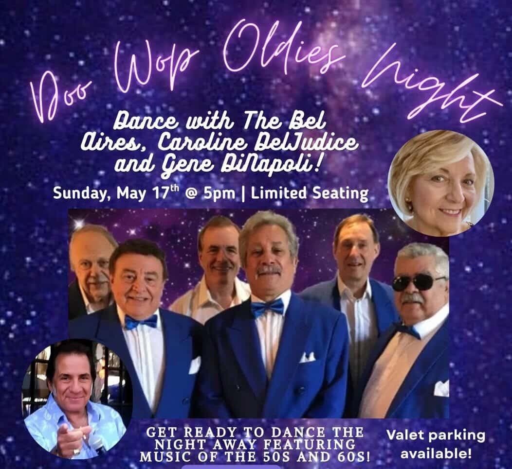 Doo Wop Oldies Dinner and Show