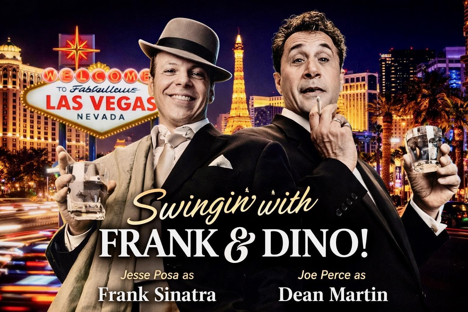 Swinging with Sinatra and Dean Matin Dinner show