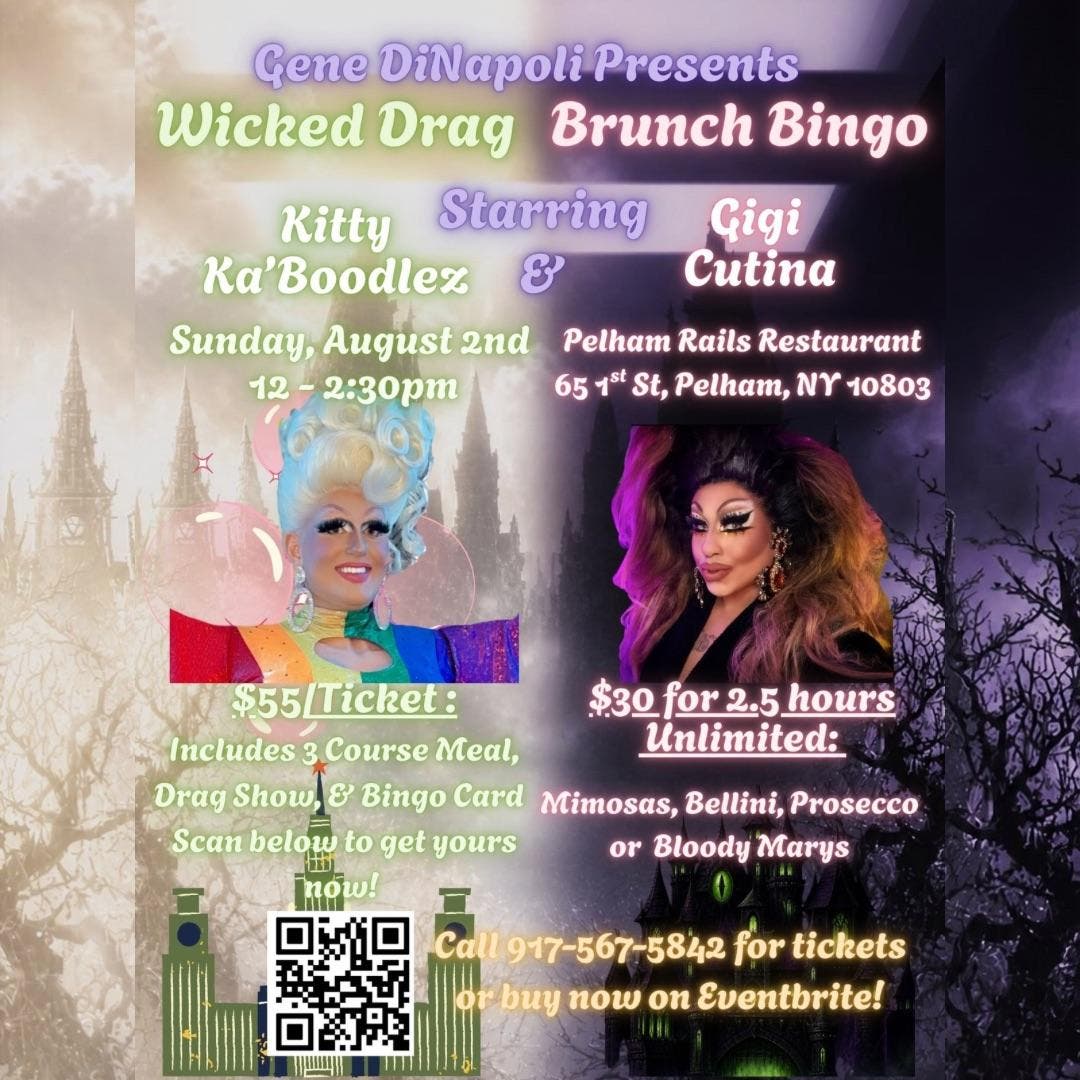 Wicked Drag Brunch and Bingo