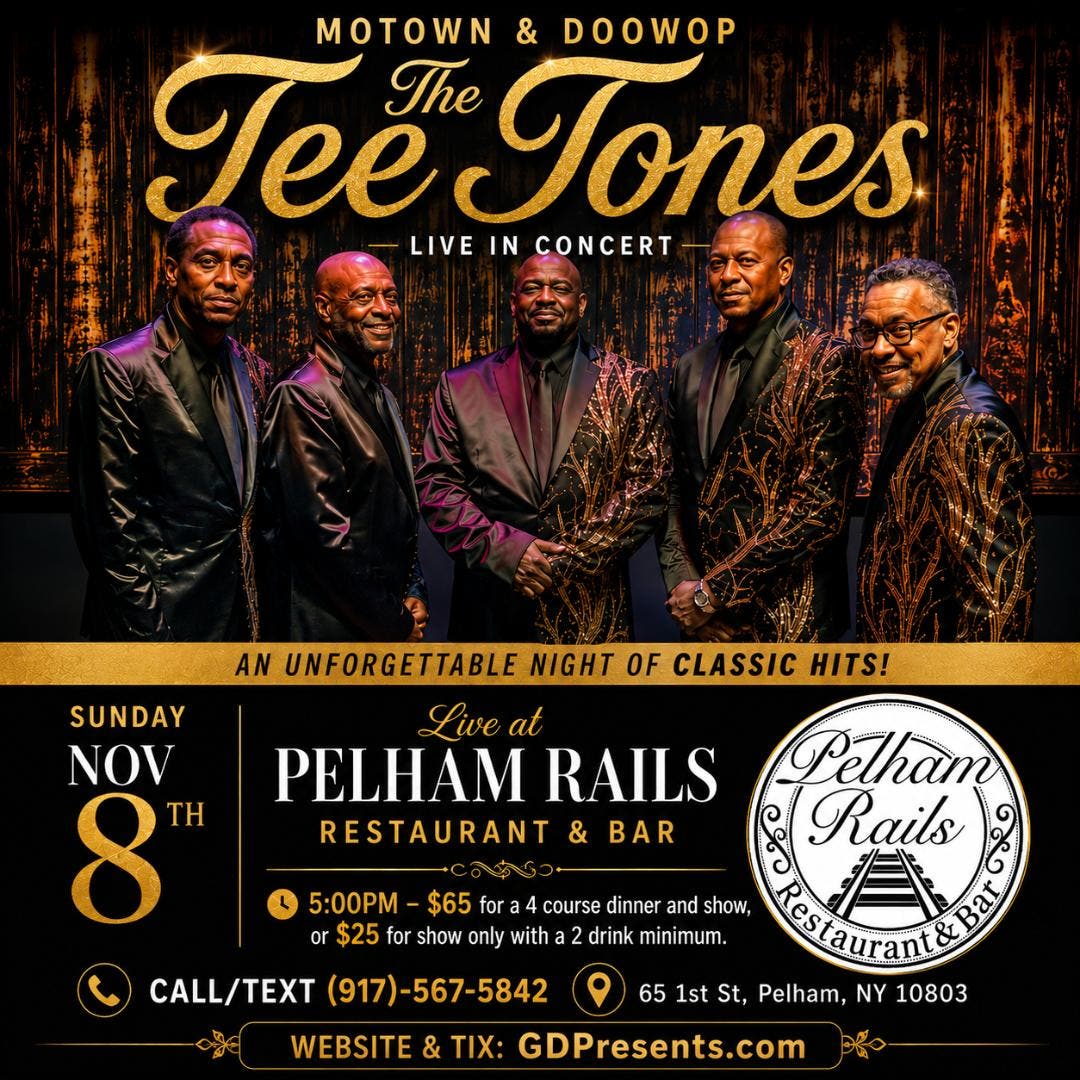 The Tee Tones in Concert Dinner Show