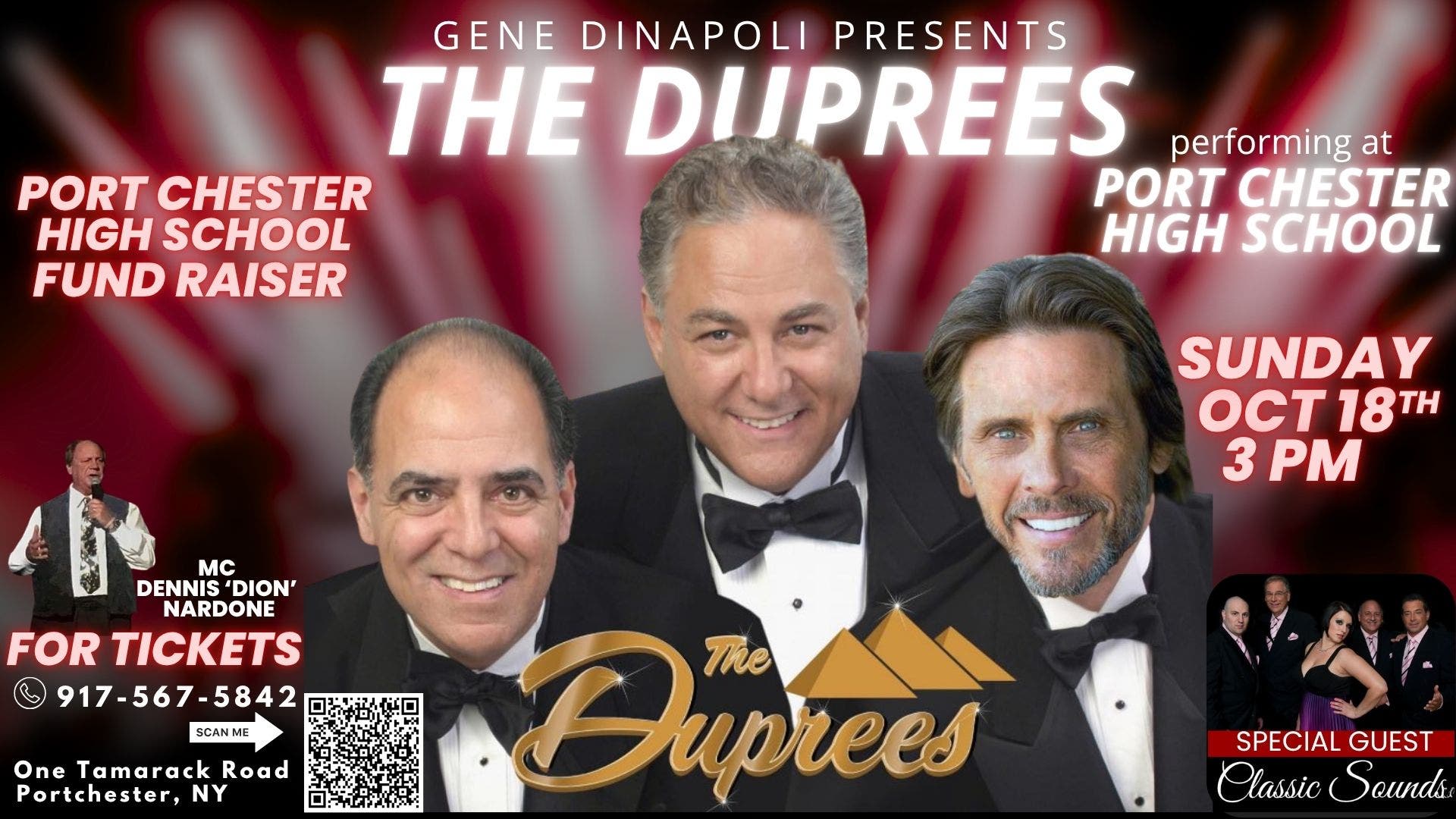 The Duprees in Concert with Classic Sounds