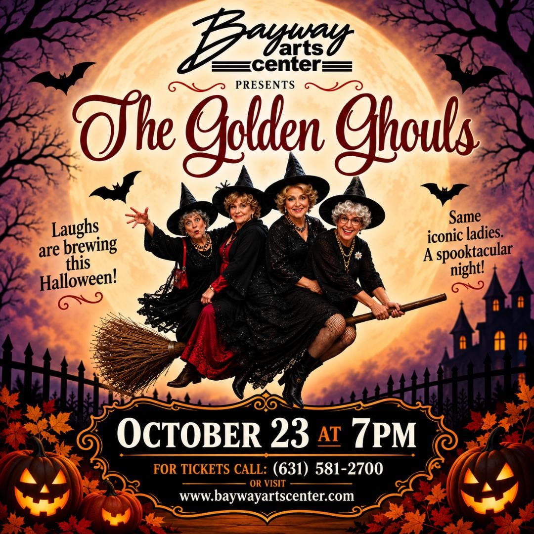 The Golden Ghouls Halloween Murder Mystery Show
