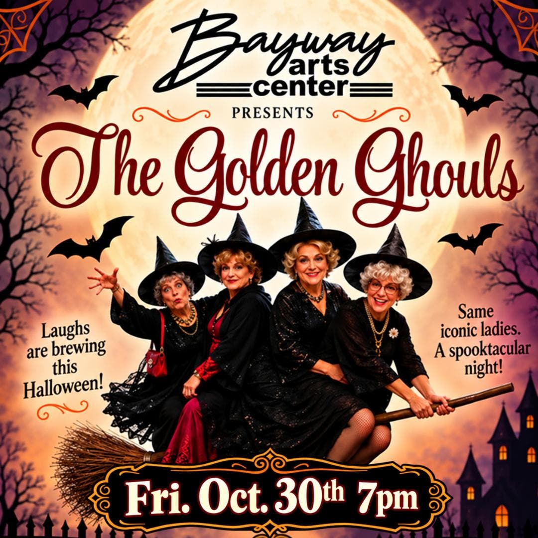 The Golden Ghouls Halloween Murder Mystery Show
