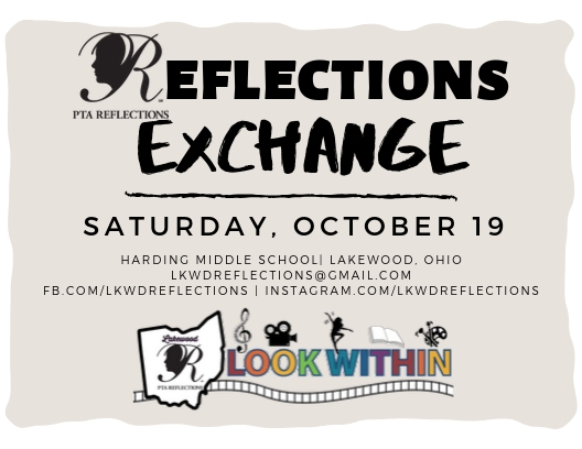 Reflections Exchange for Lakewood Council of PTAs Reflections Program