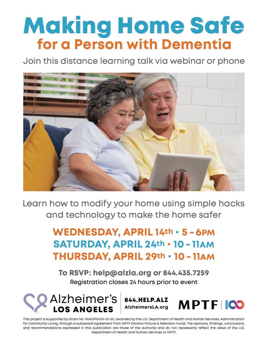 Learn how to keep your home safe for your loved one with dementia ...