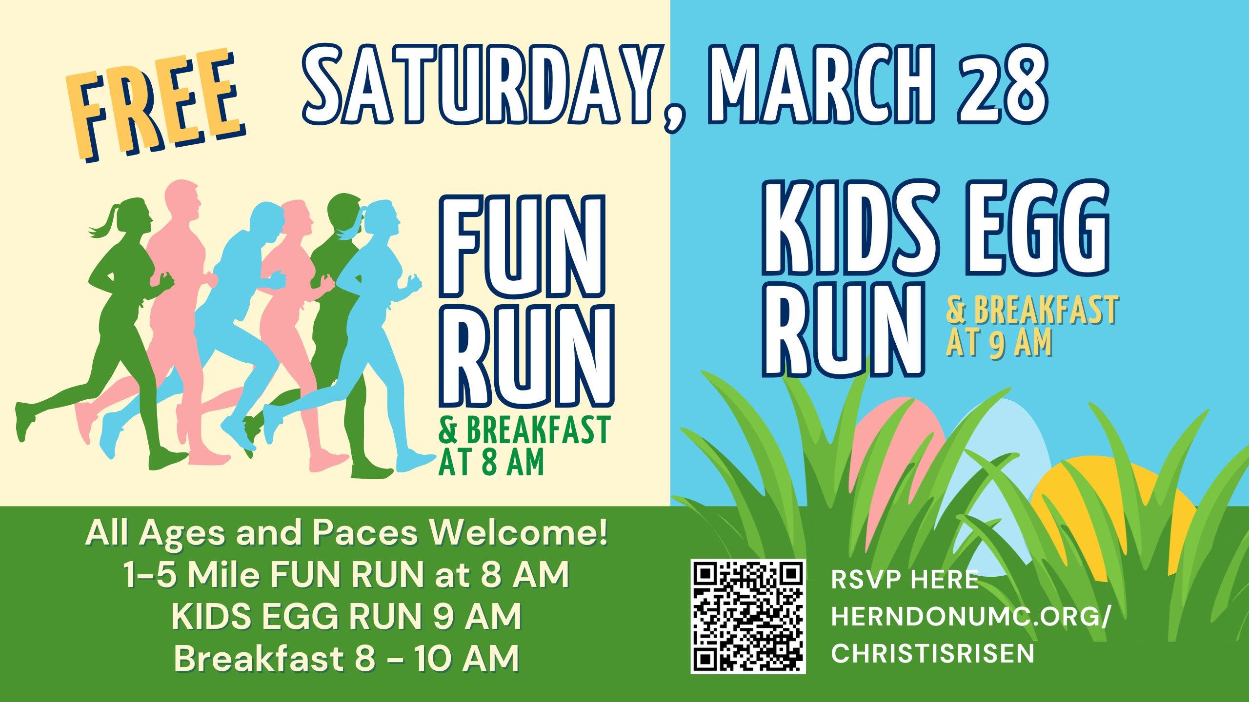 Community Fun Run & Breakfast