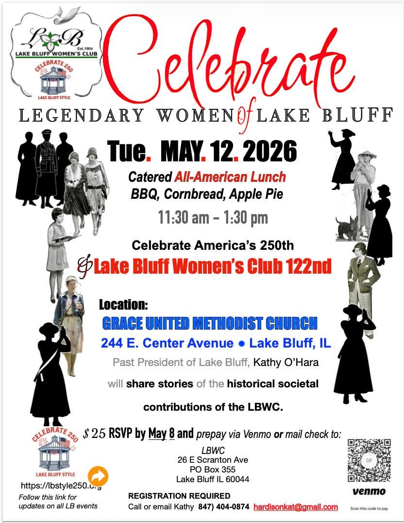 Come CELEBRATE America’s 250th and LBWC 122nd.