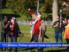 Super Happy Fun America leadership holds “Rise Against Tyranny” protest on Boston Common. 