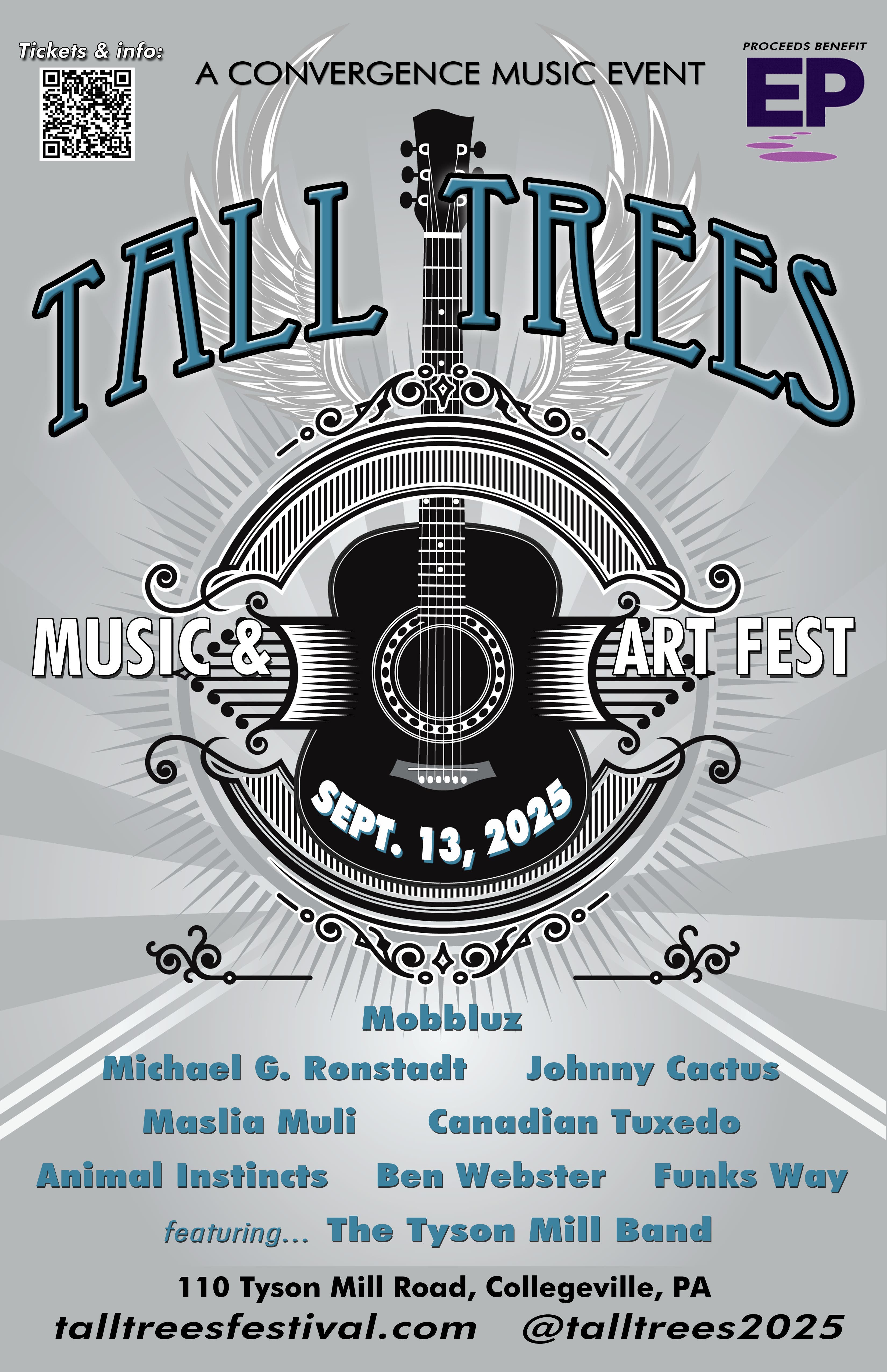 Tall Trees Music and Arts Festival 2025