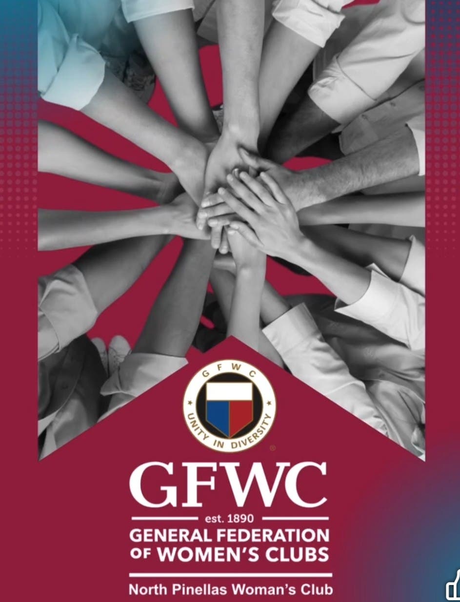 GFWC North Pinellas Woman's Club Monthly Meeting 