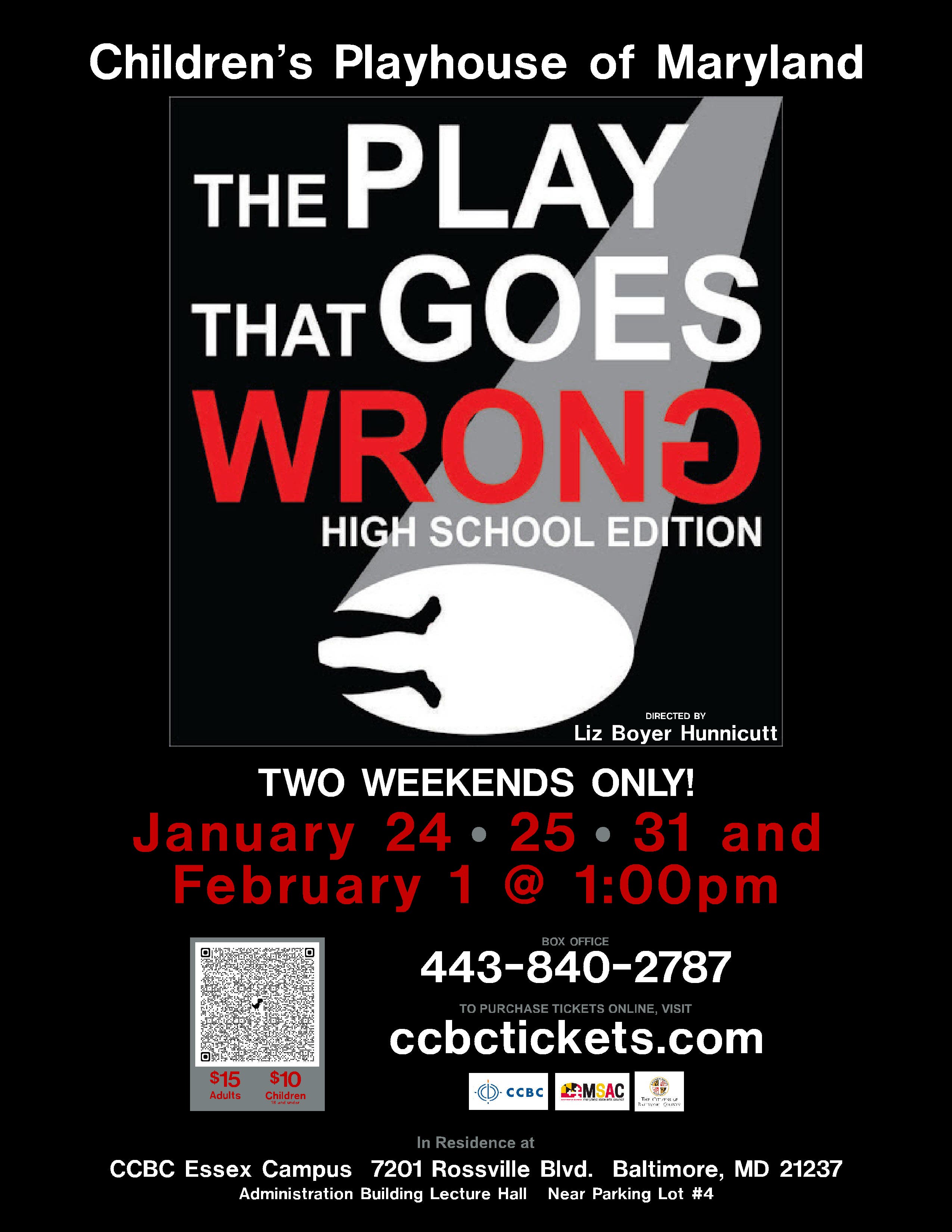 The Play That Goes Wrong - High School Edition