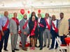 Former athletes gathered to enjoy a celebration of their shared history.