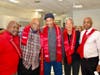 Hall of Fame inductees had an opportunity to reminisce about their athletic history during the induction ceremony.