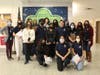 Members of the OHS Ed Prep Academy visited the Anne M. Dorner Middle School to get an inside look at what it is like to be a teacher.