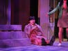 Max Bodoff, as a wino, shares his opinion with a cast member.