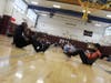 MBK students got in a workout when Hassan Yasin joined them during an after school event.