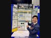Aaron Song, who finished in 4th place in the Plant Science category at the ISEF.