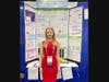 Katelyn Wasilenko, who placed 2nd in the world at the Regeneron International Science and Engineering Fair in the BioMed category. 