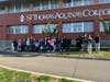 OHS Students visit St. Thomas Aquinas College  