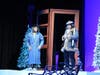 OHS students Yoni Garcia (left) and Daisy Gautier perform in Almost, Maine. 
