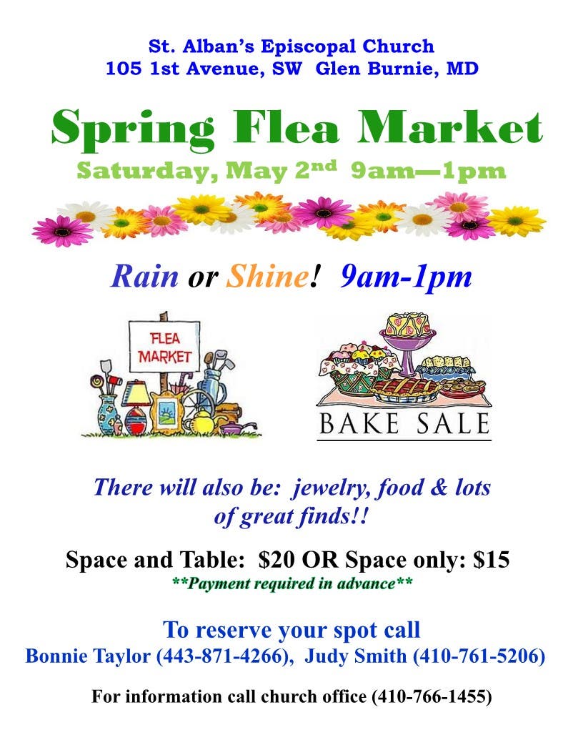 Spring Flea Market