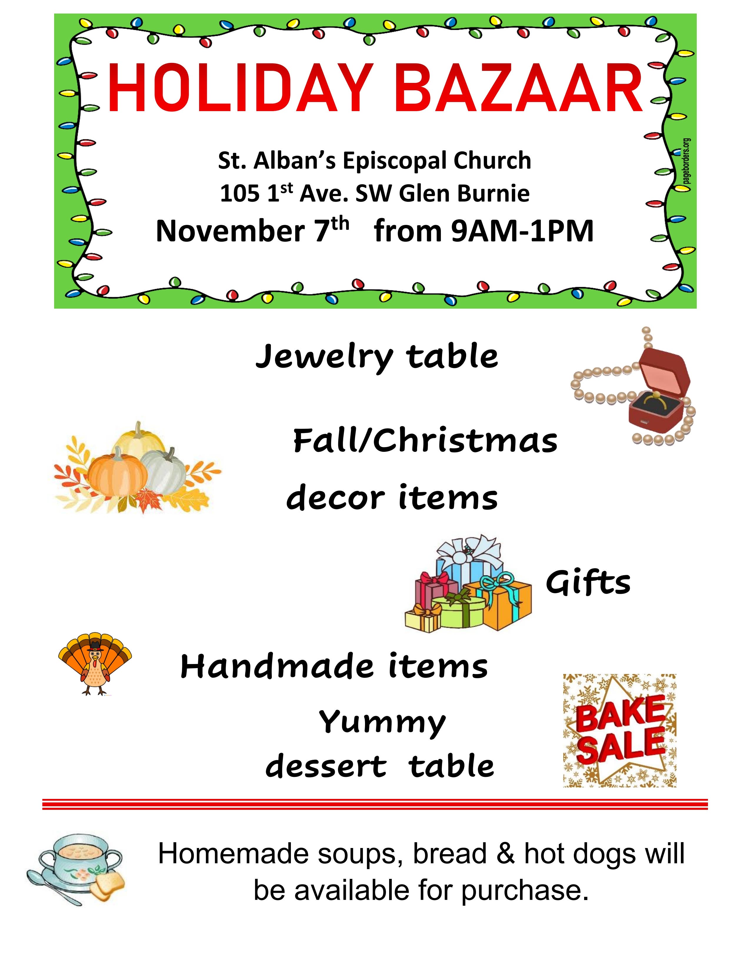 Holiday Bazaar