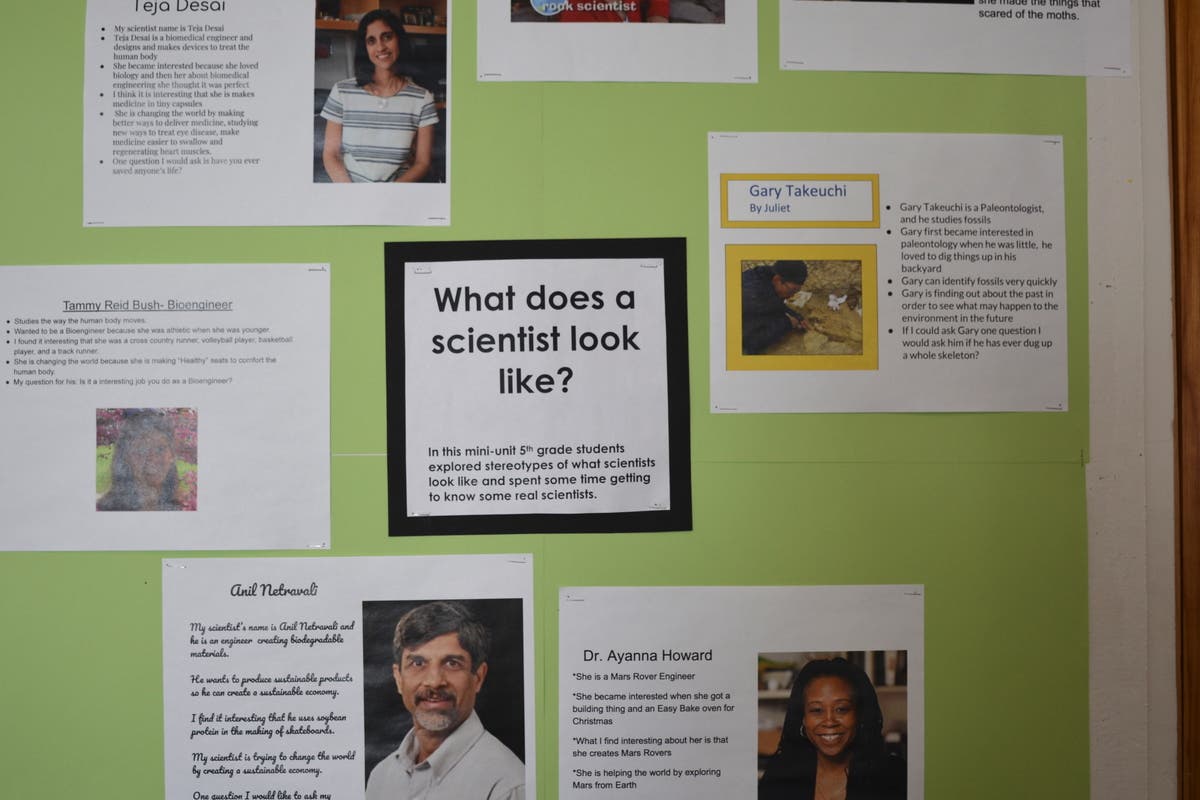 What Does a Scientist Look Like? | New Canaan, CT Patch