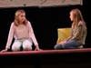 2.	Sixth Graders Celia Balliotti and Daley Keogh, both of New Canaan, play the two leads in Cafe Catastrophe.