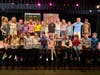 Cast & crew of Cafe Catastrophe, the New Canaan Country School 5th & 6th Grade play.