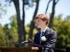 Ben Herdeg of New Canaan delivered the Class Reflection