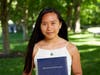 Gracie Agulay of Stamford received the Gamble Award, which is presented to the student who exemplifies, to the highest measure, the fruit of the spirit: love, joy, peace, patience, kindness, goodness, faithfulness, gentleness and self-control. 