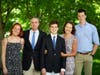 Emma, Chris, Jackson, Lisa and Henry Alpaugh of Darien