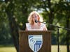 Maren Frey of New Canaan delivered the Class Salutation.