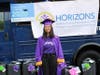 Abigail Giron of Stamford's Westhill High School was among those to be honored